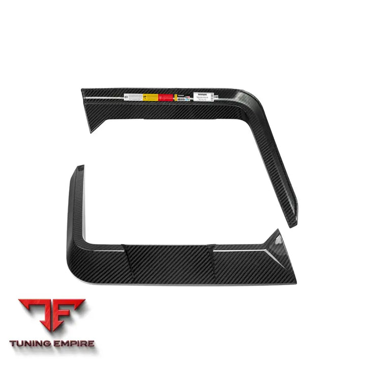 BMW XM G09 REAR BUMPER INSERT IN PREPREG CARBON FIBRE - Carbon Fibre Parts