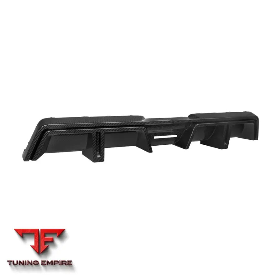 BMW XM G09 REAR DIFFUSER IN PREPREG CARBON FIBRE - Carbon Fibre Parts