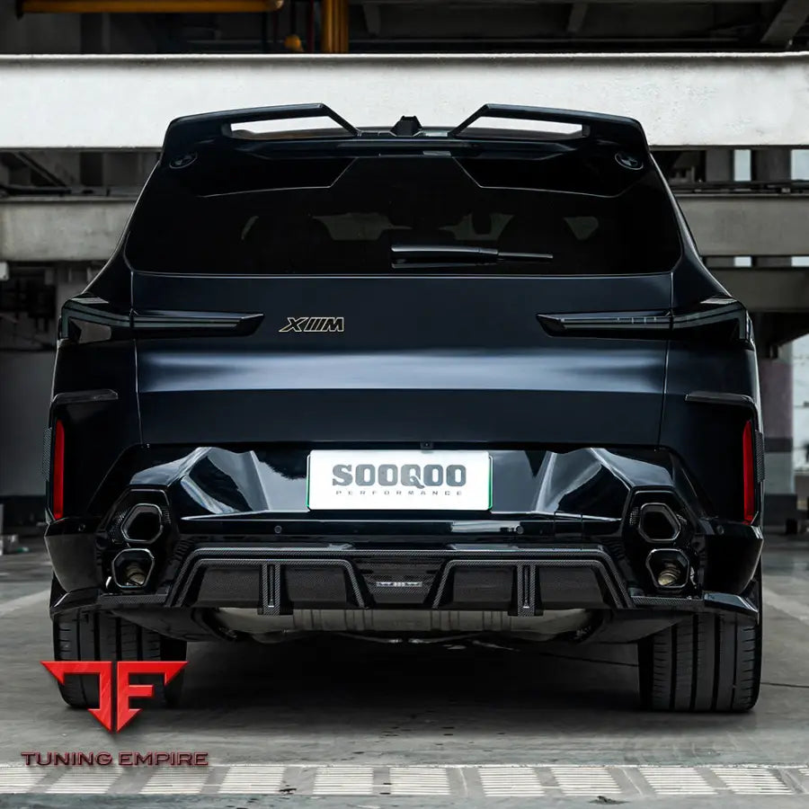 BMW XM G09 REAR DIFFUSER IN PREPREG CARBON FIBRE - Carbon Fibre Parts