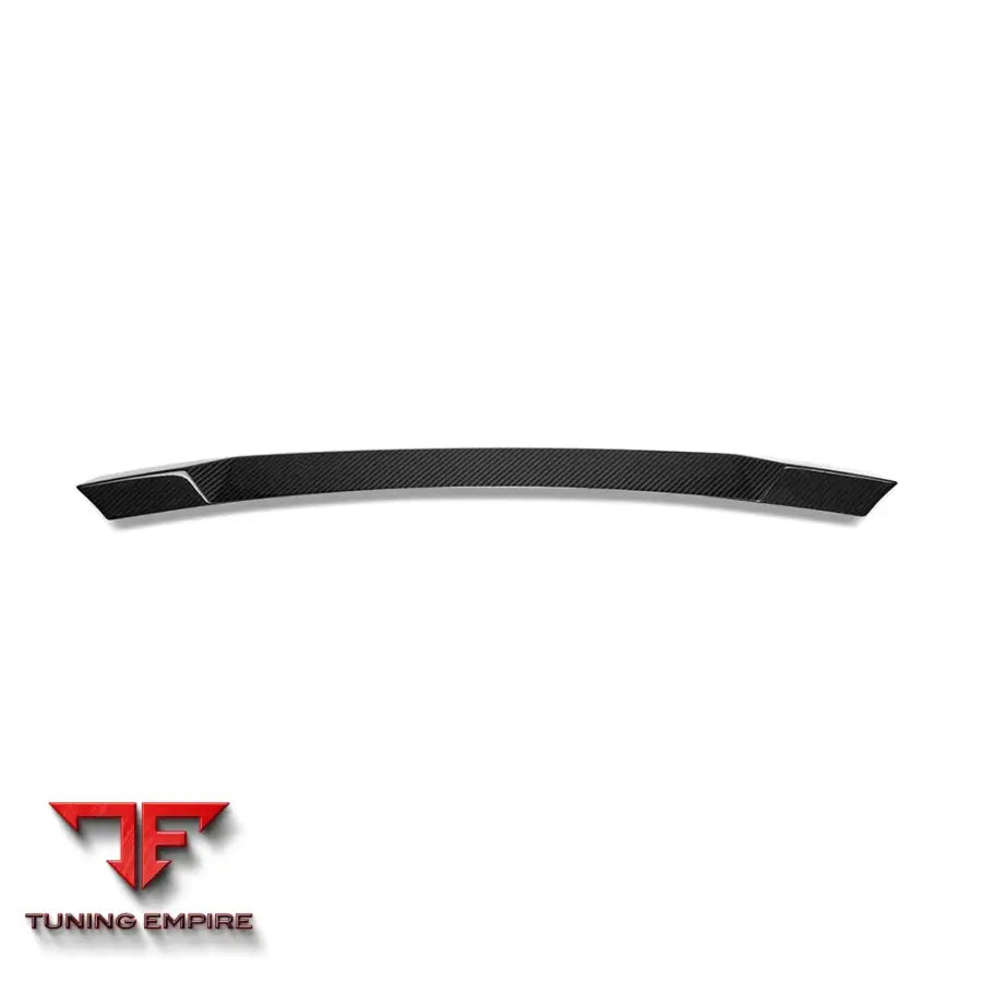 BMW XM G09 REAR SPOILER IN PREPREG CARBON FIBRE - Carbon Fibre Parts