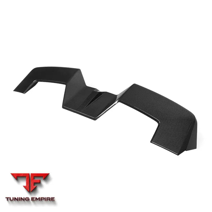BMW XM G09 TOP SPOILER IN PREPREG CARBON FIBRE - Carbon Fibre Parts