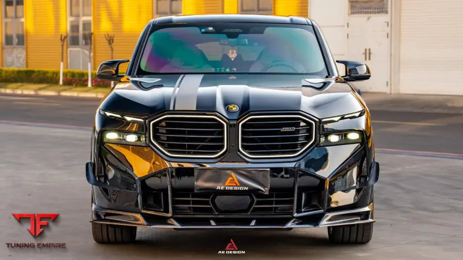 BMW XM / XM LABEL RED G09 2023-ON AE FRONT LIP