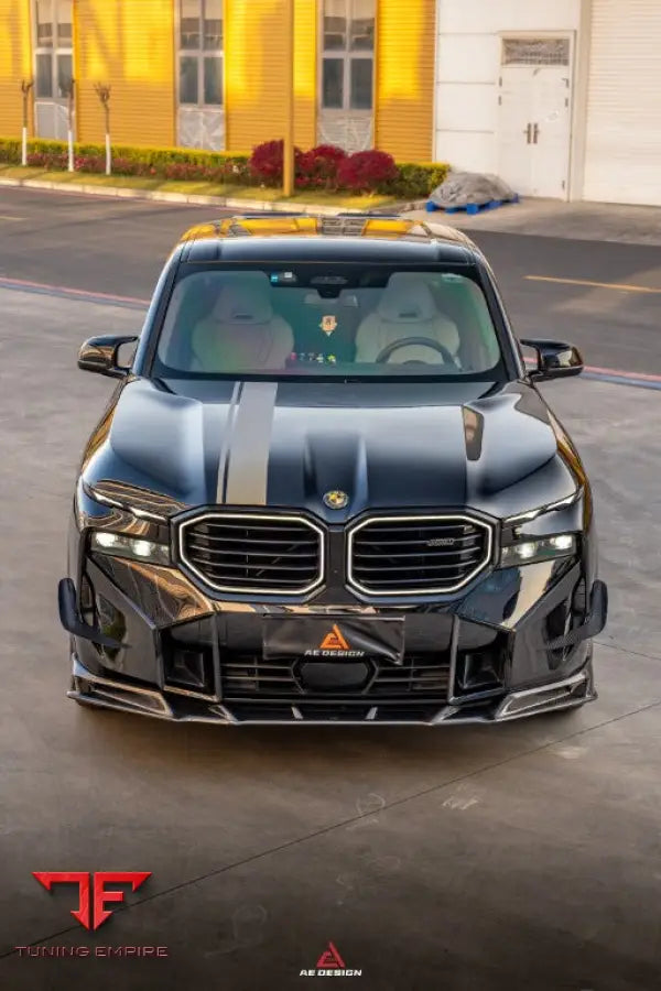 BMW XM / XM LABEL RED G09 2023-ON AE FRONT LIP
