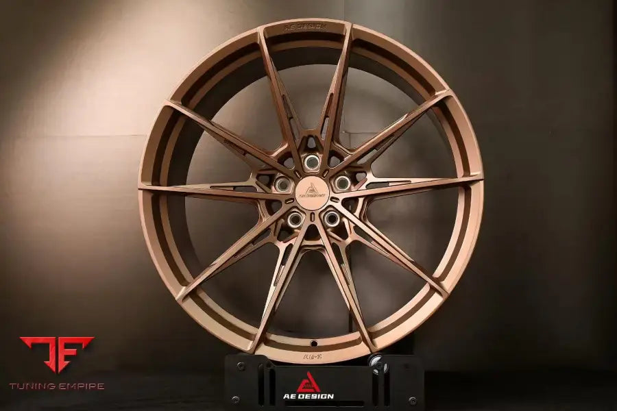 BMW XM AE Design PI forged wheels