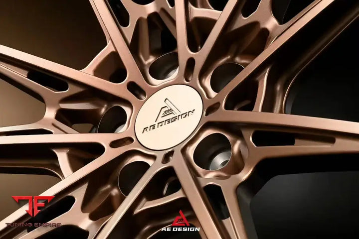 BMW XM AE Design PI forged wheels