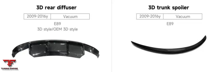 BMW Z E89 PARTS 2009-2016у