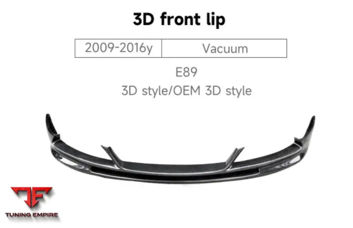 BMW Z E89 PARTS 2009-2016у