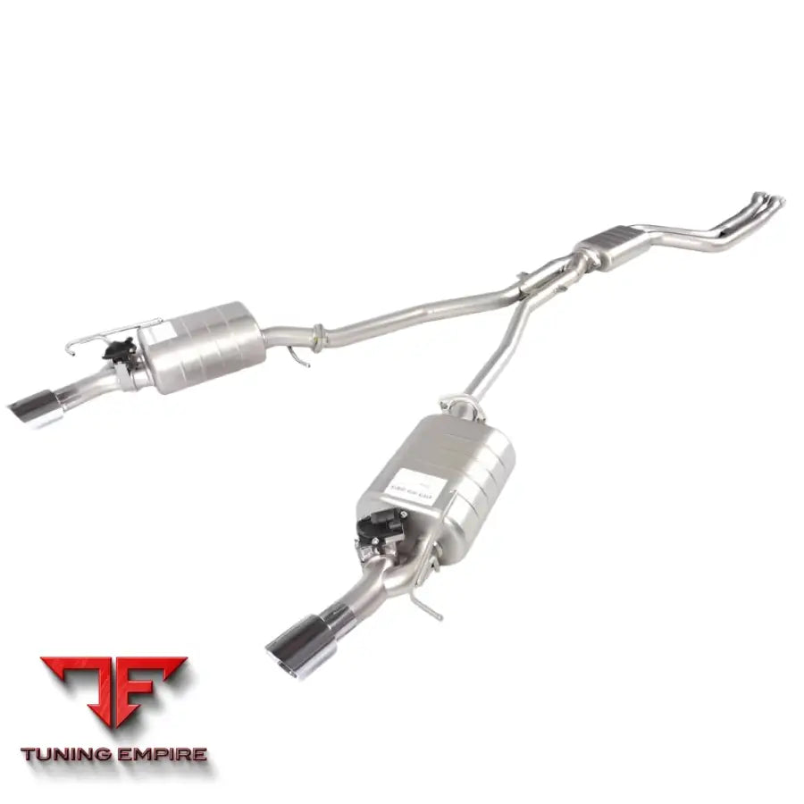 BMW Z4 E89 2.5L/3.0L/2.0T/3.0T CATBACK STAINLESS STEEL EXHAUST SYSTEM 2009-2017