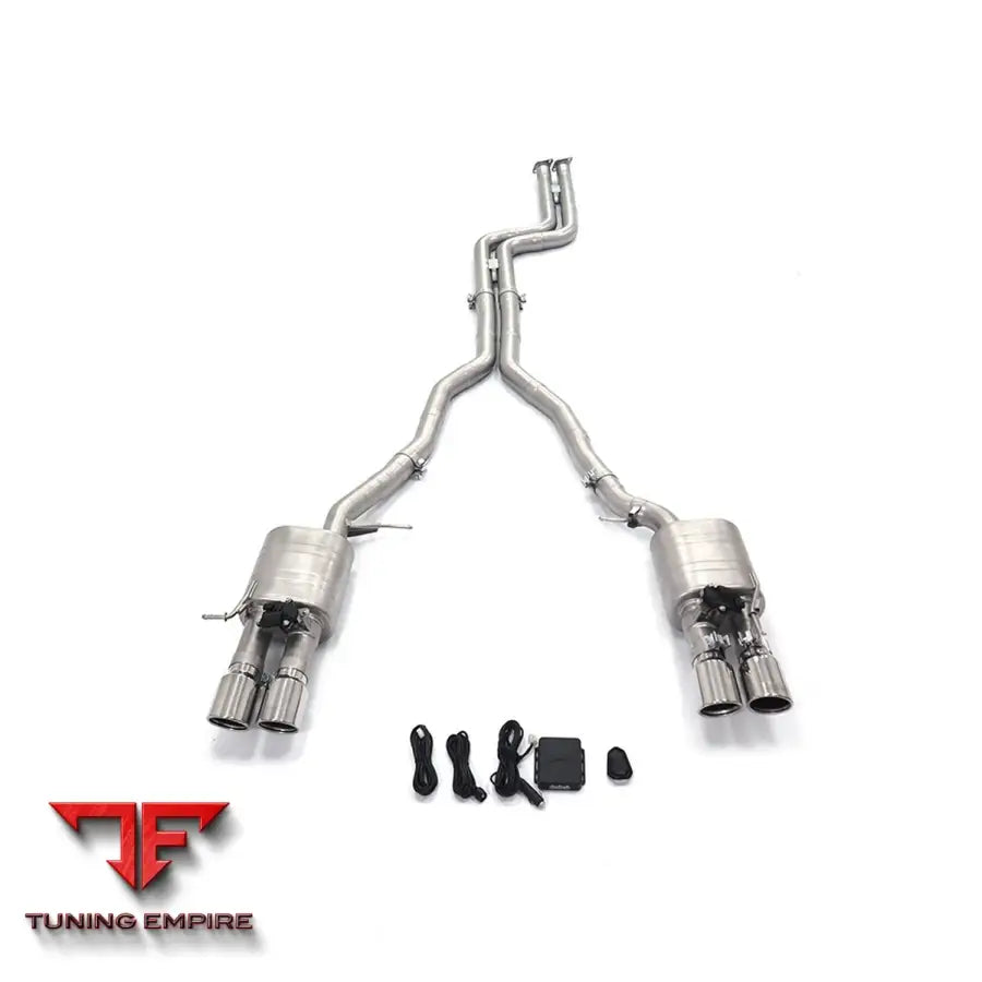 BMW Z4 E89 3.0L STAINLESS STEEL CATBACK RAZOR EXHAUST WITH MUFFLER VALVE