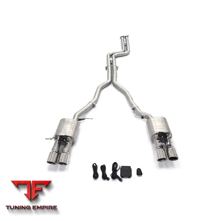 BMW Z4 E89 3.0L STAINLESS STEEL CATBACK RAZOR EXHAUST WITH MUFFLER VALVE