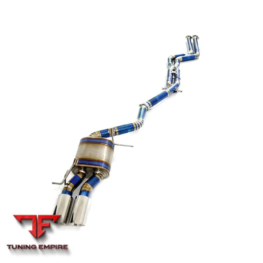 BMW Z4 E89 3.0L TITANIUM CATBACK RAZOR EXHAUST WITH MUFFLER VALVE