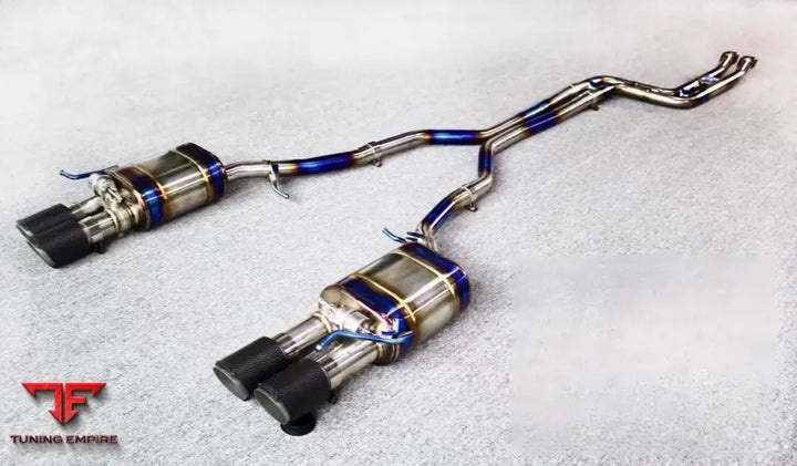 BMW Z4 E89 3.5i VALVED EXHAUST SYSTEM