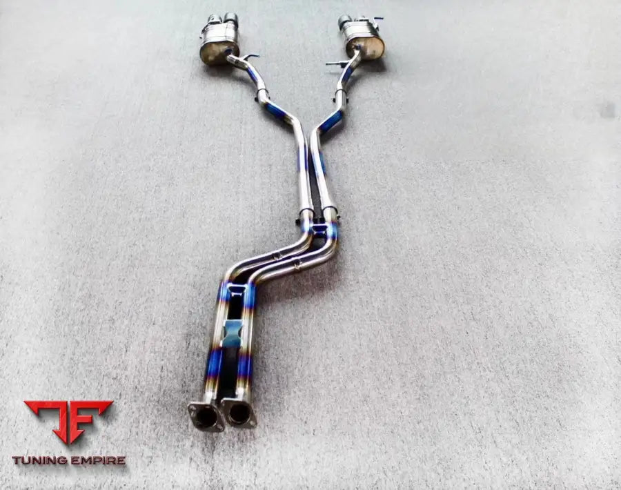 BMW Z4 E89 3.5i VALVED EXHAUST SYSTEM