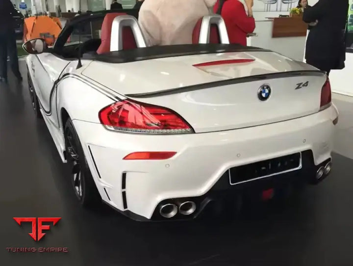 BMW Z4 E89 BODY KIT WITH LED LIGHTS AND 3RD BRAKE LIGHT