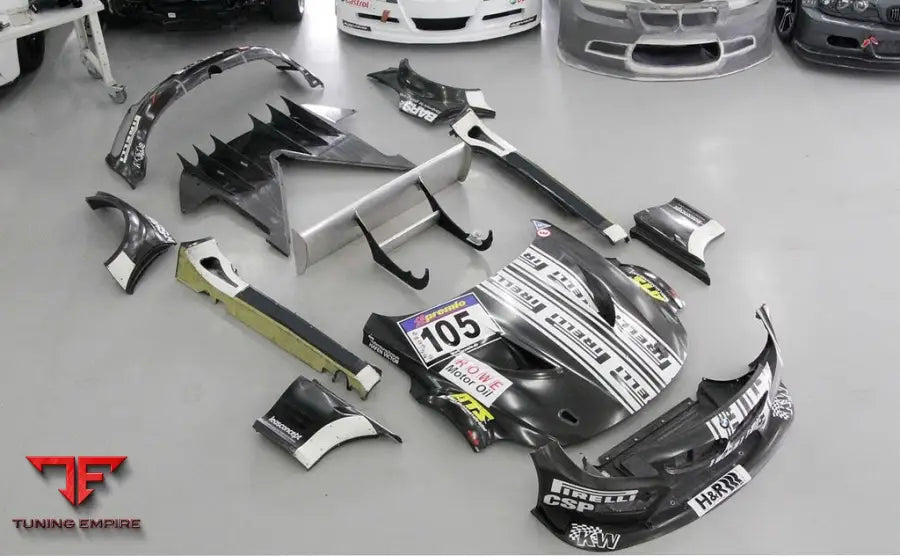 BMW Z4 E89 GT3-style racing kit