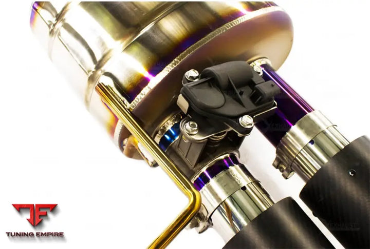 BMW Z4 E89 VALVETRONIC EXHAUST SYSTEM