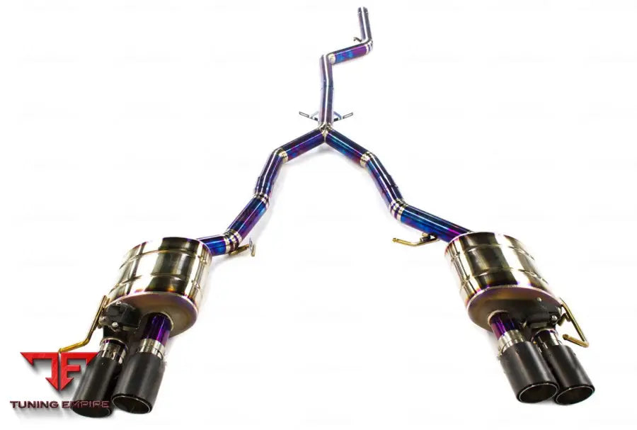 BMW Z4 E89 VALVETRONIC EXHAUST SYSTEM