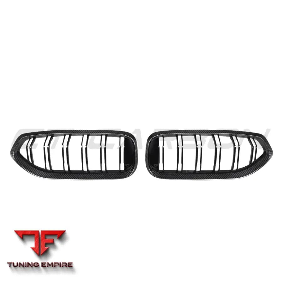 BMW Z4 G29 2018-2022 DOUBLE SLAT CARBON FIBRE GRILLE - CT CARBON