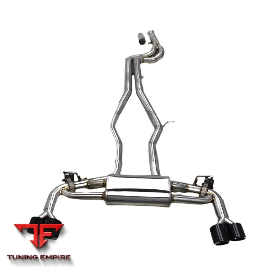 BMW Z4 G29 3.0T CATBACK VALVETRONIC EXHAUST SYSTEM 2019-2024