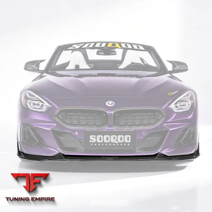 BMW Z4 G29 FRONT LIP IN PREPREG CARBON FIBRE - Carbon Fibre Parts
