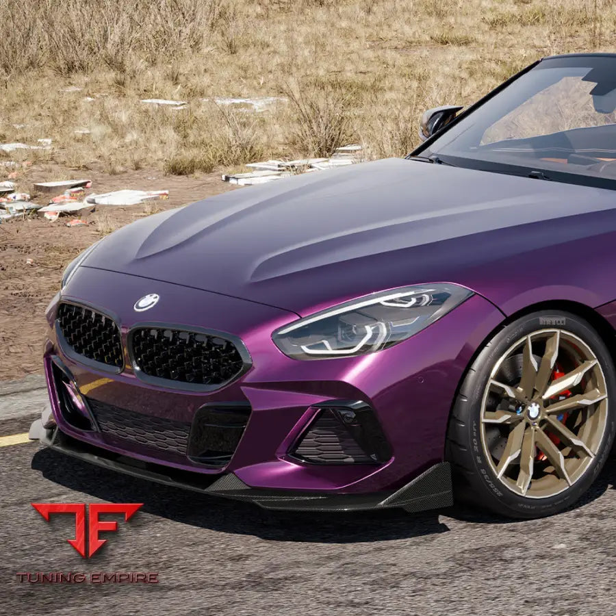 BMW Z4 G29 FRONT LIP IN PREPREG CARBON FIBRE - Carbon Fibre Parts