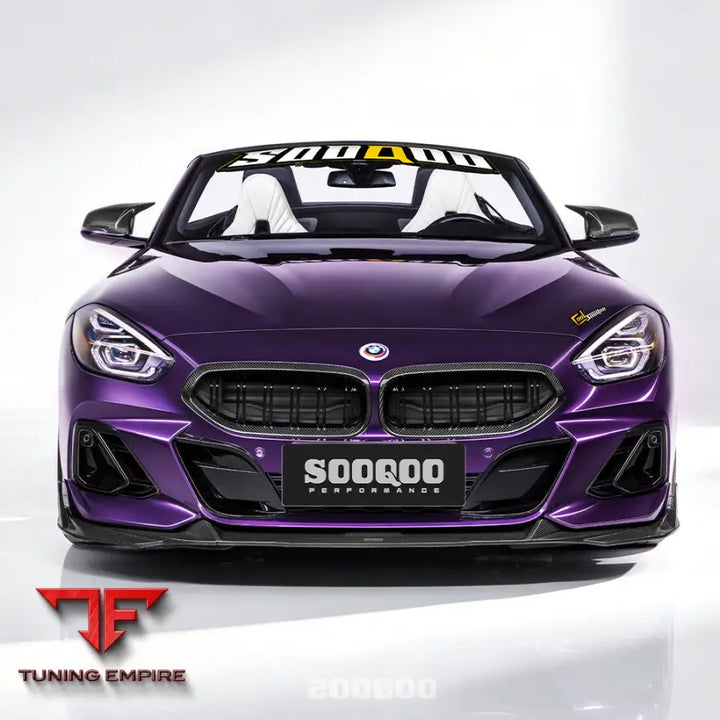 BMW Z4 G29 FRONT LIP IN PREPREG CARBON FIBRE - Carbon Fibre Parts