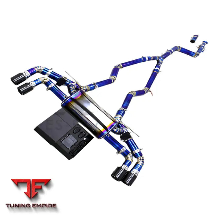 BMW Z4 G29 M40I 3.0T VALVED SPORT EXHAUST SYSTEM 2019-2024