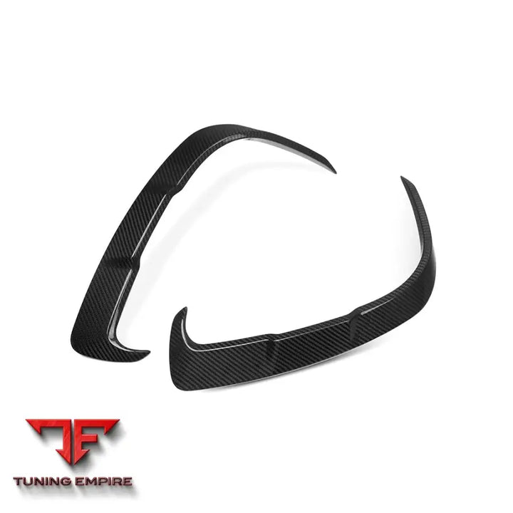 BMW Z4 G29 REAR BUMPER INSERTS IN PREPREG CARBON FIBRE - Carbon Fibre Parts