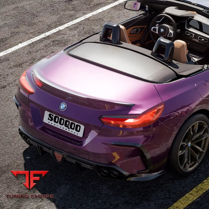 BMW Z4 G29 REAR BUMPER INSERTS IN PREPREG CARBON FIBRE - Carbon Fibre Parts