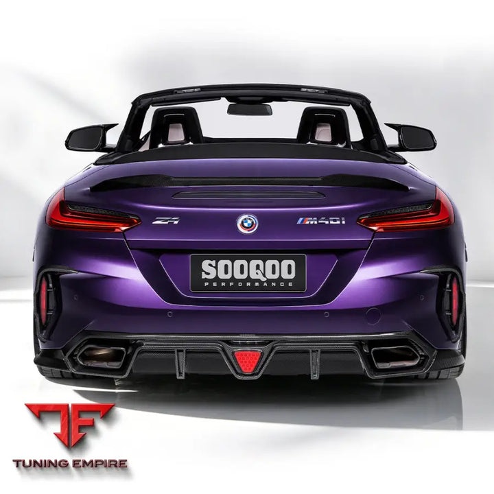 BMW Z4 G29 REAR DIFFUSER IN PREPREG CARBON FIBRE - Carbon Fibre Parts