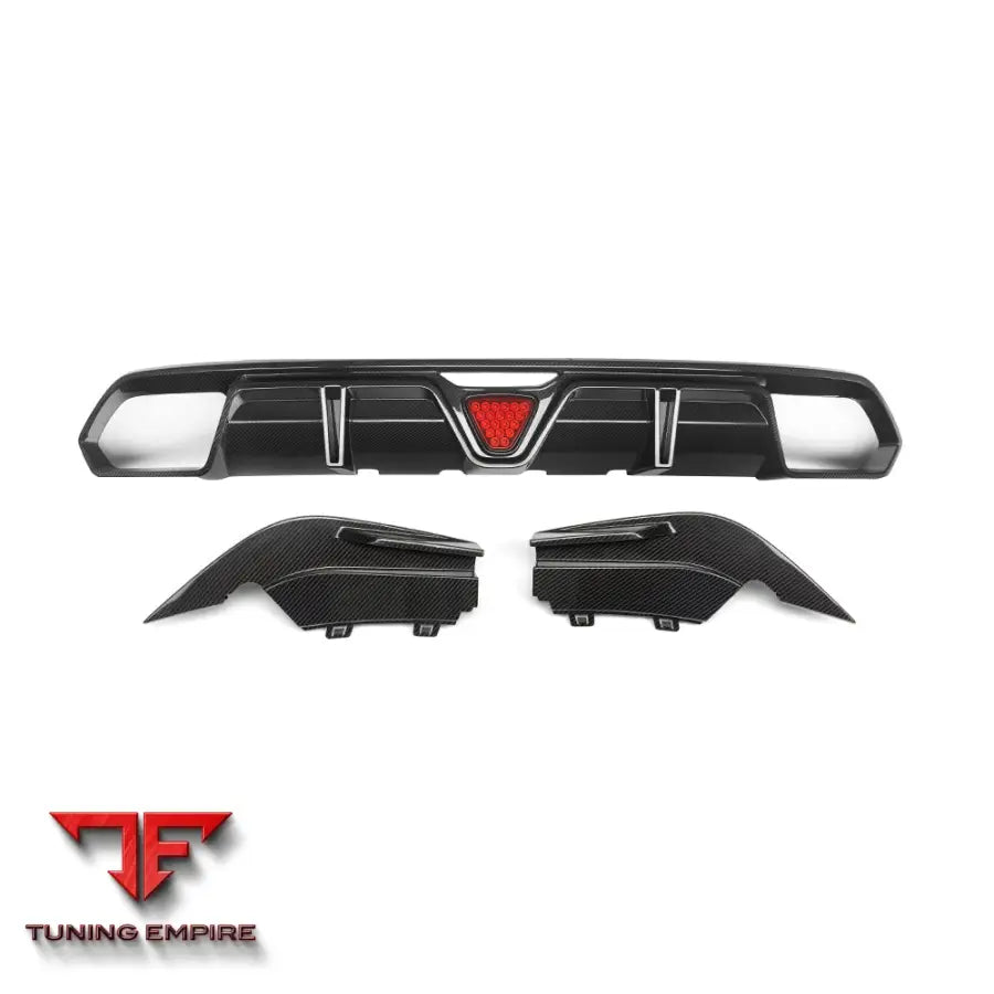 BMW Z4 G29 REAR DIFFUSER IN PREPREG CARBON FIBRE - Carbon Fibre Parts
