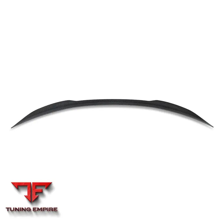 BMW Z4 G29 REAR SPOILER IN PREPREG CARBON FIBRE - Carbon Fibre Parts