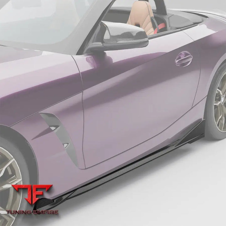 BMW Z4 G29 SIDE SKIRT IN PREPREG CARBON FIBRE - Carbon Fibre Parts