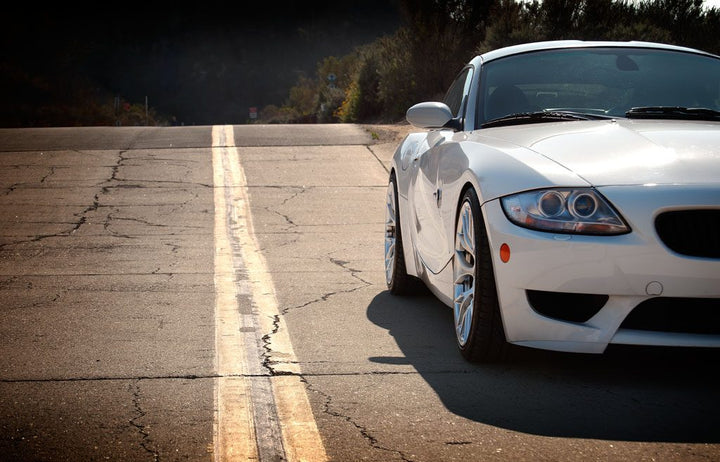 BMW Z4M on custom forged wheels