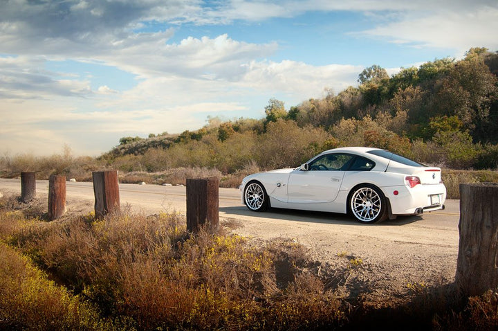 BMW Z4M on custom forged wheels