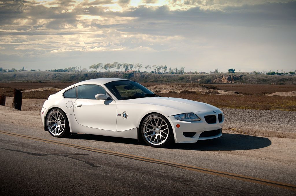 BMW Z4M on custom forged wheels