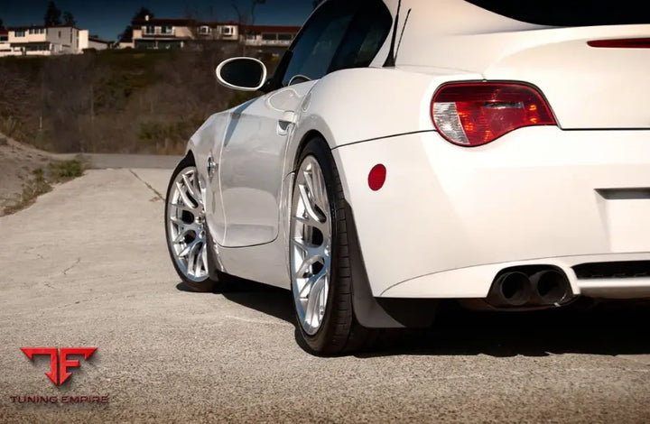 BMW Z4M on custom forged wheels