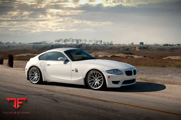 BMW Z4M on custom forged wheels