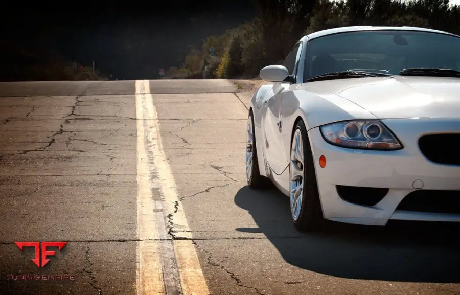 BMW Z4M on custom forged wheels