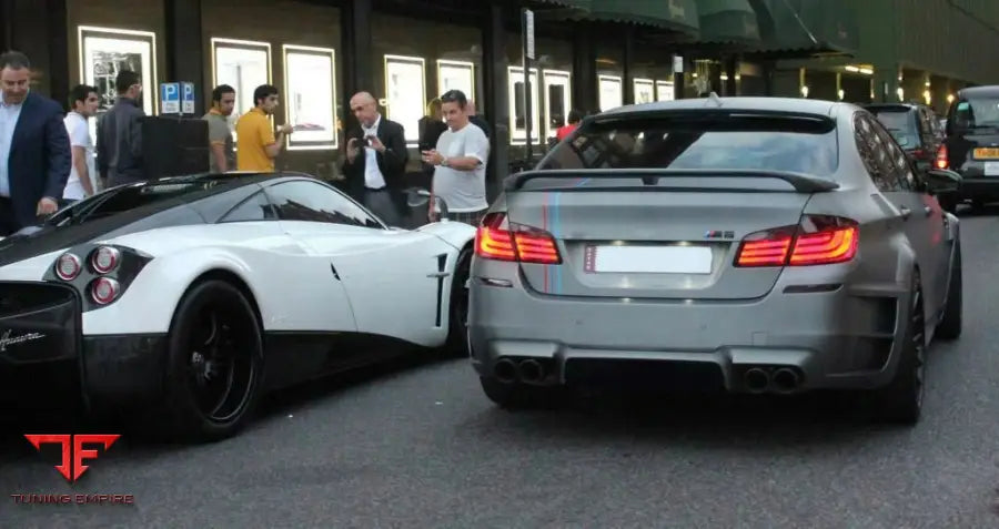 BODY KIT BMW F10 BUMPER SET + FENDER + SILLS HM LOOK SET