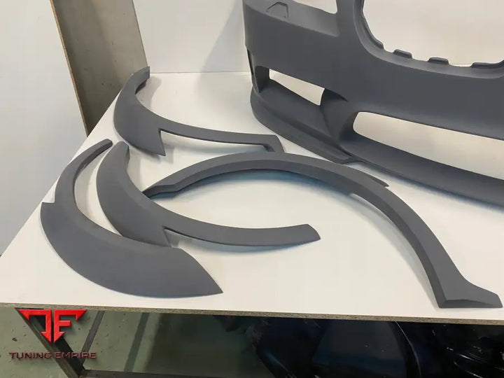 BODY KIT BMW F10 BUMPER SET + FENDER + SILLS HM LOOK SET