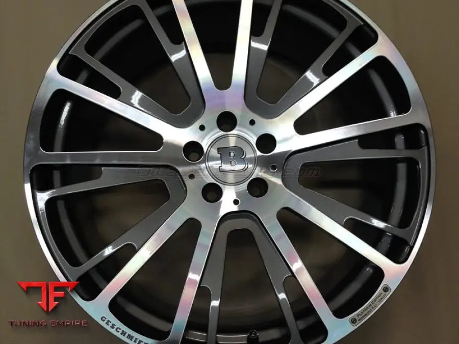 BRABUS 23″ MONOBLOCK R “PLATINUM EDITION” FOR MY 02-18 W463
