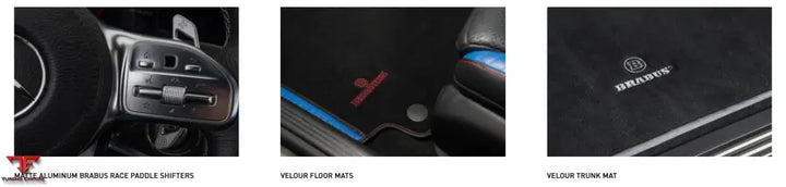 BRABUS MERCEDES C-CLASS W205 AMG C63