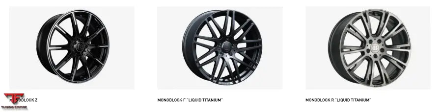 BRABUS MERCEDES C-CLASS W205 AMG C63