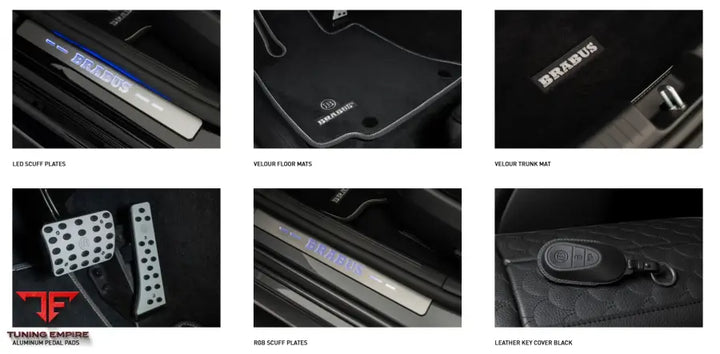 BRABUS C 63 AMG W 206 LINE