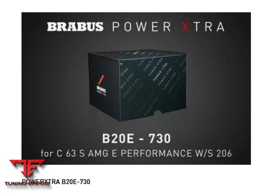 BRABUS C 63 AMG W 206