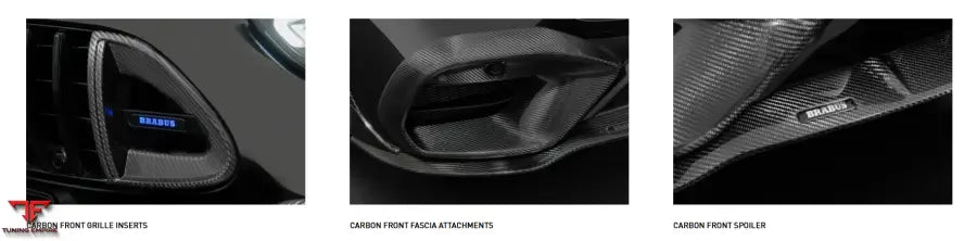 BRABUS C 63 AMG W 206