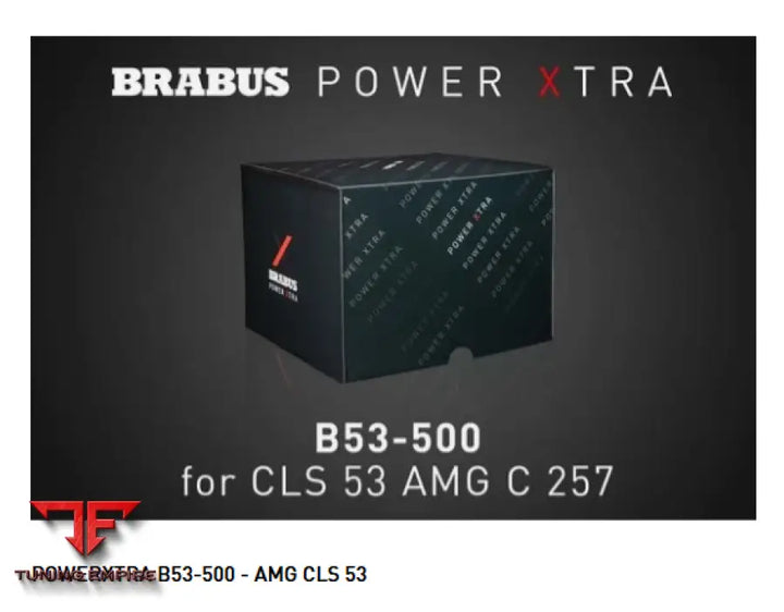 BRABUS MERCEDES CLS-CLASS C257 AMG CLS 53