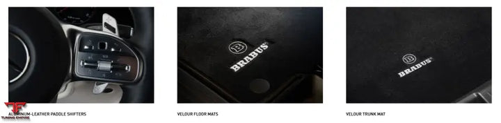 BRABUS MERCEDES E-Class W 213 AMG E 63 FACELIFT