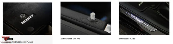 BRABUS MERCEDES E-Class W 213 AMG E 63 FACELIFT